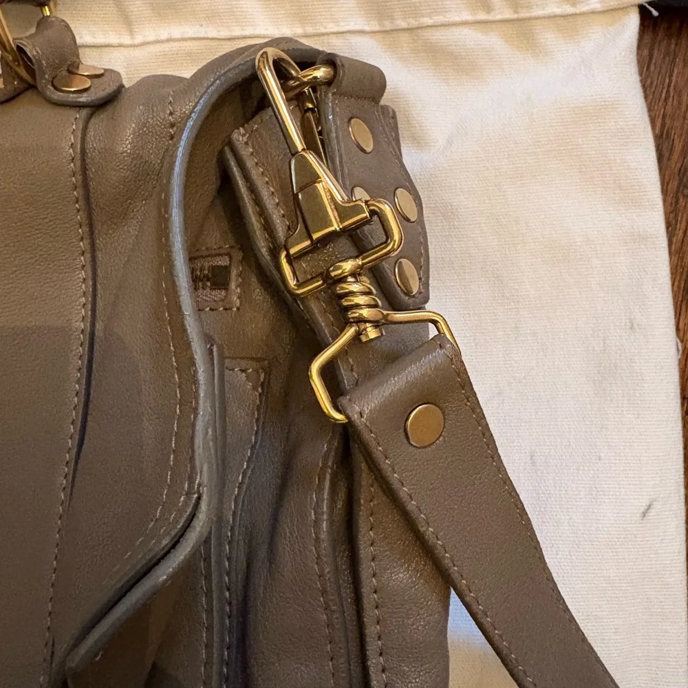 Proenza Schouler PS1 Leather Messenger Bag - Picture 4 of 13